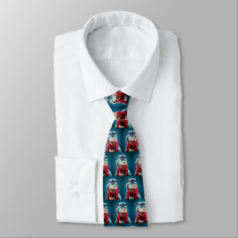 Jul Dinosaur Julskärp Slips