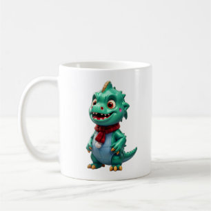 Jul Dinosaur Kaffemugg