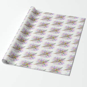 Jul Dinosaur Santa Pterodactyl Presentpapper