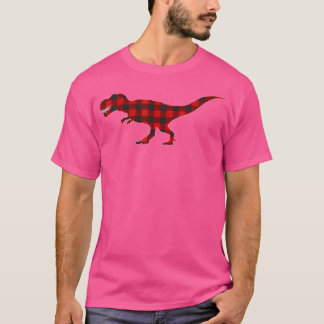 Jul Dinosaur T-Rex Dino Trex s Julafton-gåvor T Shirt