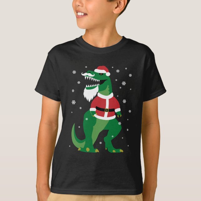 Jul Dinosaur T-shirt (Framsida)