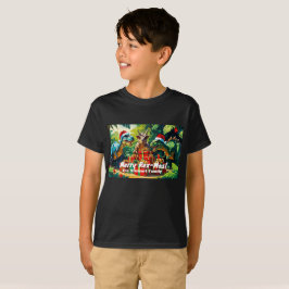 Jul Dinosaur T-Shirt - Merry Rex-Mas!