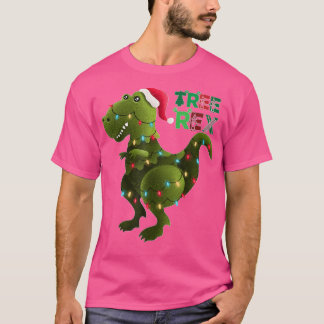 Jul Dinosaur Träd Re Pajamas Manar Boys Julafton L T Shirt