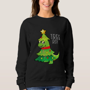 Jul Dinosaur Träd Rex Pyjamas Män Pojkar Barn T Shirt