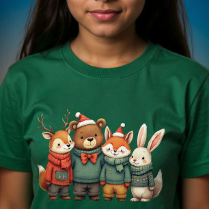 Jul Djur Grupp T Shirt