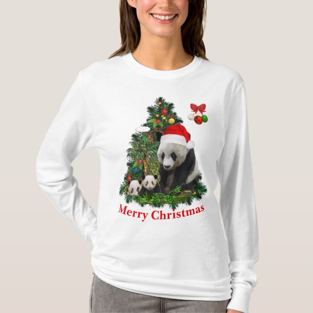 jul djur t shirt (Framsida)