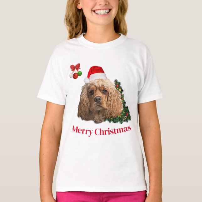 jul djur t shirt (Framsida)