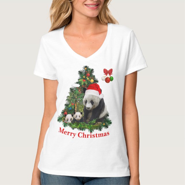 jul djur t shirt (Framsida)