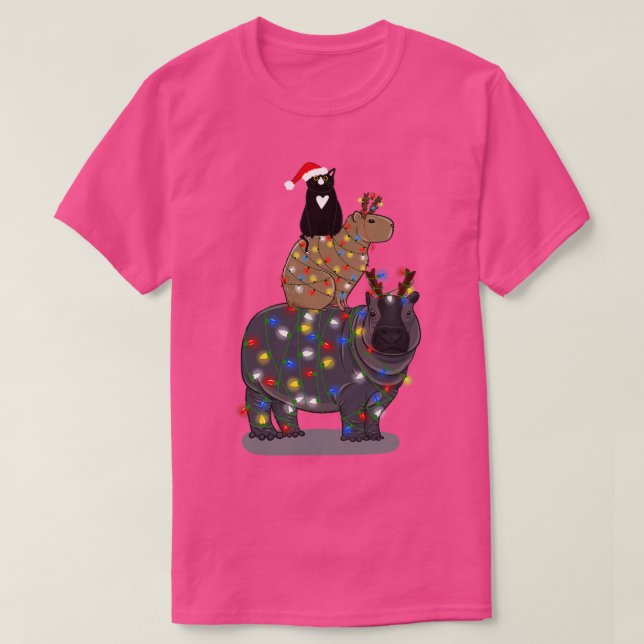 Jul Djurstall T Shirt (Design framsida)