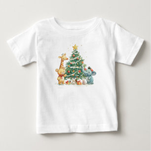 Jul Djurvänner T-Shirt