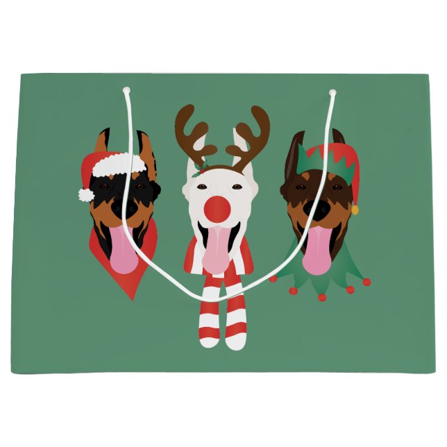 Jul Dobermann Hundar (Framsidan)