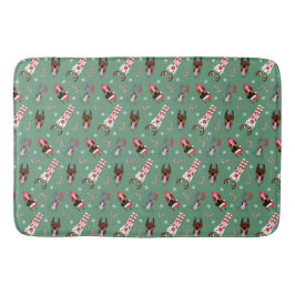 Jul Dobermann Hundar Badrumsmatta