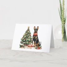 Jul Dobermann Hundar