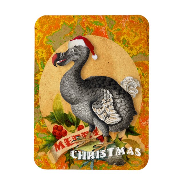 Jul Dodo Bird Magnet (Vertikal)