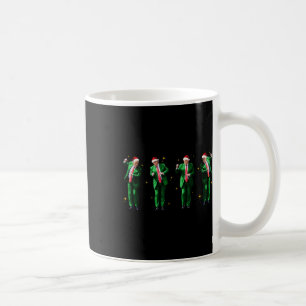 Jul Donald Trump President 2024 Dancing Funn Kaffemugg