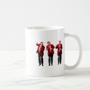 Jul Donald Trump President 2024 Dancing Funn Kaffemugg