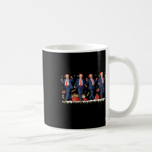Jul Donald Trump President 2024 Dancing Funn Kaffemugg