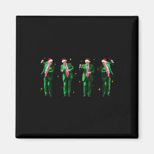 Jul Donald Trump President 2024 Dancing Funn Magnet