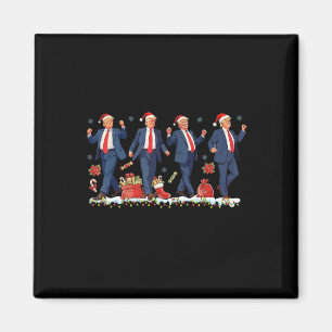 Jul Donald Trump President 2024 Dancing Funn Magnet