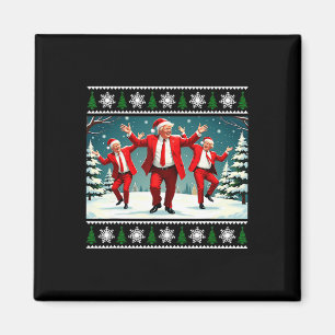 Jul Donald Trump President 2024 Dancing Funn Magnet