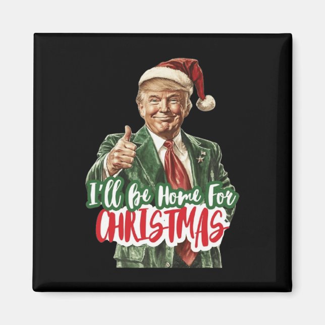 Jul Donald Trump President 2024 Dancing Funn Magnet (Framsidan)