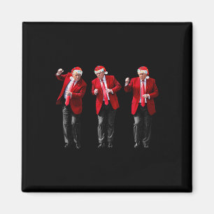 Jul Donald Trump President 2024 Dancing Funn Magnet