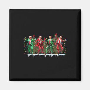 Jul Donald Trump President 2024 Dancing Funn Magnet