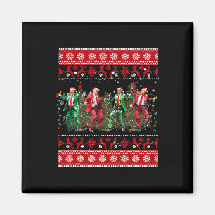 Jul Donald Trump President 2024 Dancing Funn Magnet