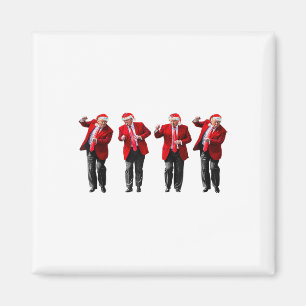 Jul Donald Trump President 2024 Dancing Funn Magnet