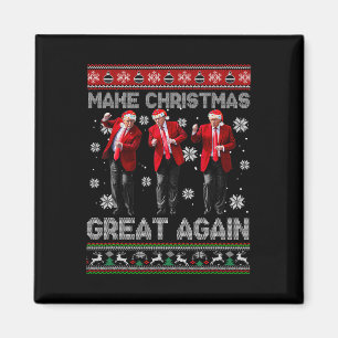 Jul Donald Trump President 2024 Dancing Funn Magnet