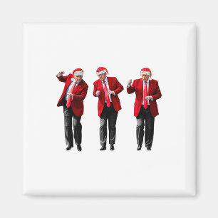 Jul Donald Trump President 2024 Dancing Funn Magnet