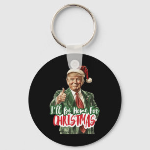 Jul Donald Trump President 2024 Dancing Funn Nyckelring