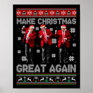 Jul Donald Trump President 2024 Dancing Funn Poster