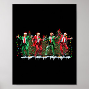 Jul Donald Trump President 2024 Dancing Funn Poster