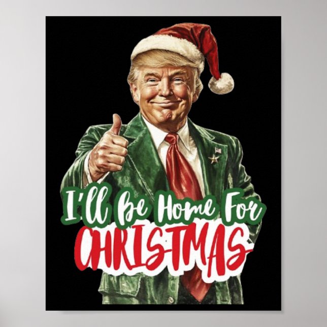 Jul Donald Trump President 2024 Dancing Funn Poster (Framsidan)