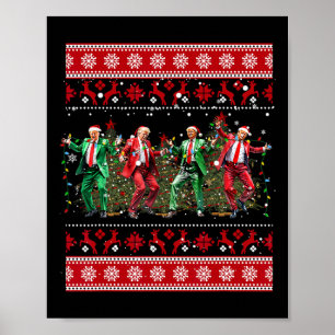 Jul Donald Trump President 2024 Dancing Funn Poster