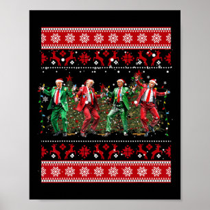 Jul Donald Trump President 2024 Dancing Funn Poster