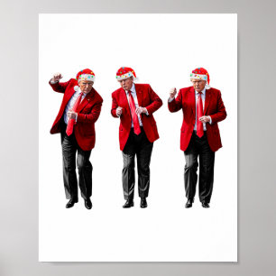 Jul Donald Trump President 2024 Dancing Funn Poster