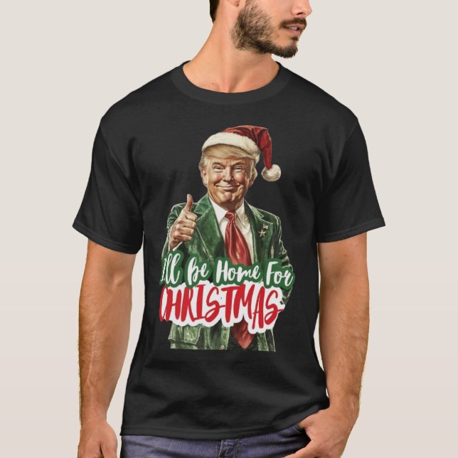 Jul Donald Trump President 2024 Dancing Funn T Shirt (Framsida)