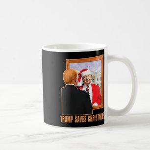 Jul Donald Trump President 2024 Trump Saves Kaffemugg