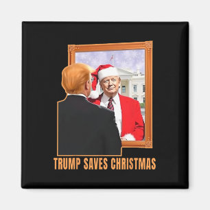 Jul Donald Trump President 2024 Trump Saves Magnet