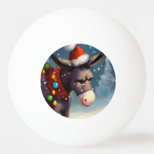 Jul Donkey (2) Pingisboll