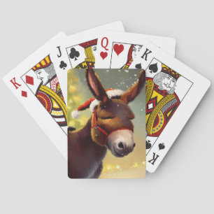Jul Donkey (4) Casinokort