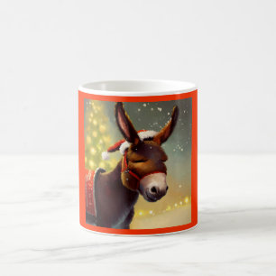 Jul Donkey 4 Kaffemugg