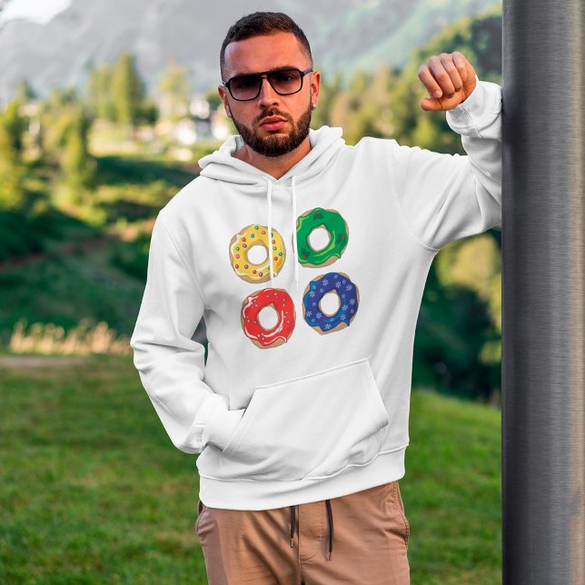 Jul Donuts Hoodie (Skapare uppladdad)