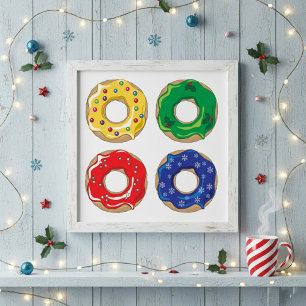 Jul Donuts Poster