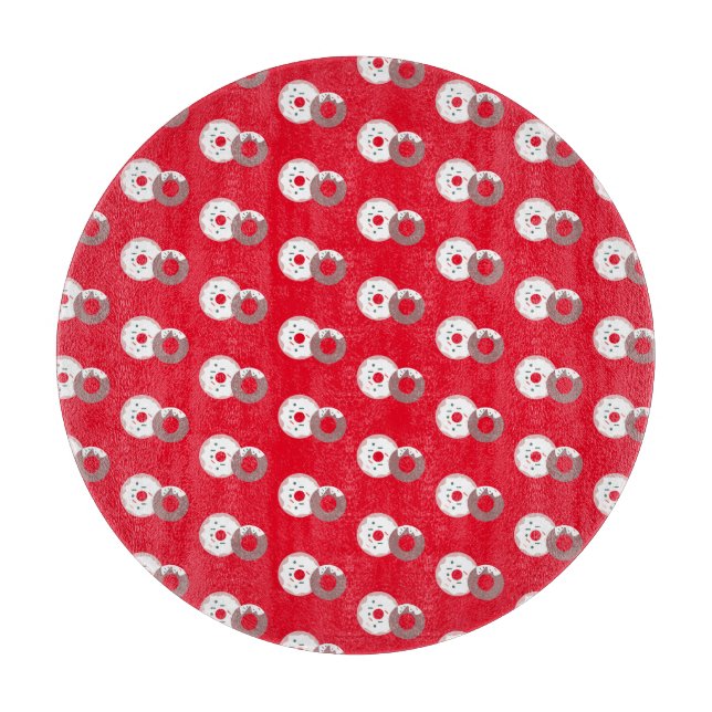 Jul Donuts Sprinkles Bakery (Framsidan)