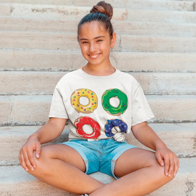 Jul Donuts T-Shirt (Skapare uppladdad)