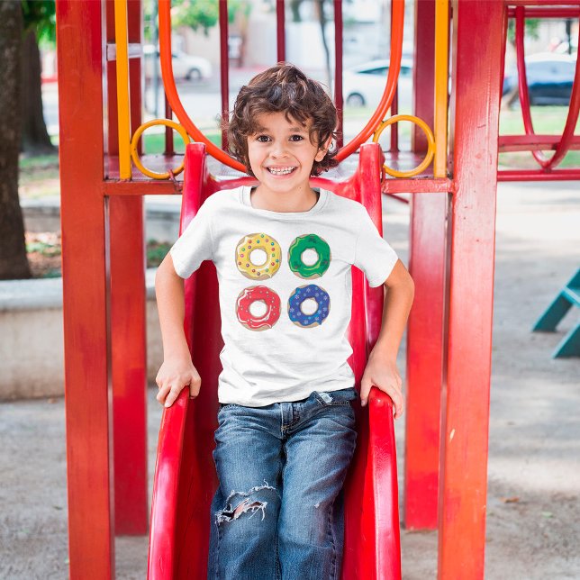 Jul Donuts T-Shirt (Skapare uppladdad)