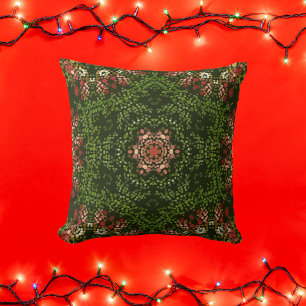 Jul Dot Mandala Kudde